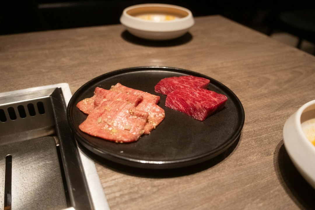 Corte de Kobe Wagyu A5 asado al carbón