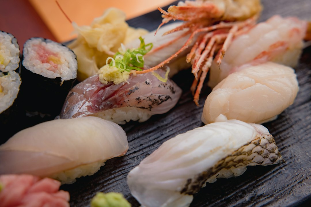 Selección de nigiri Omakase de la temporada